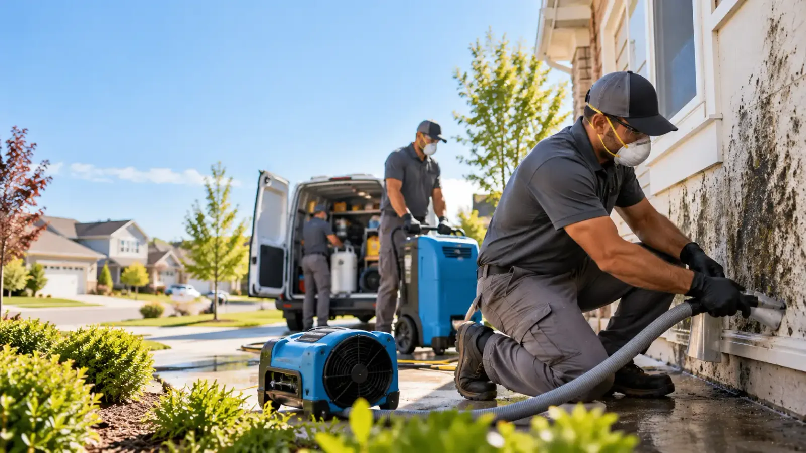 Mold Remediation in Churchville, NY
