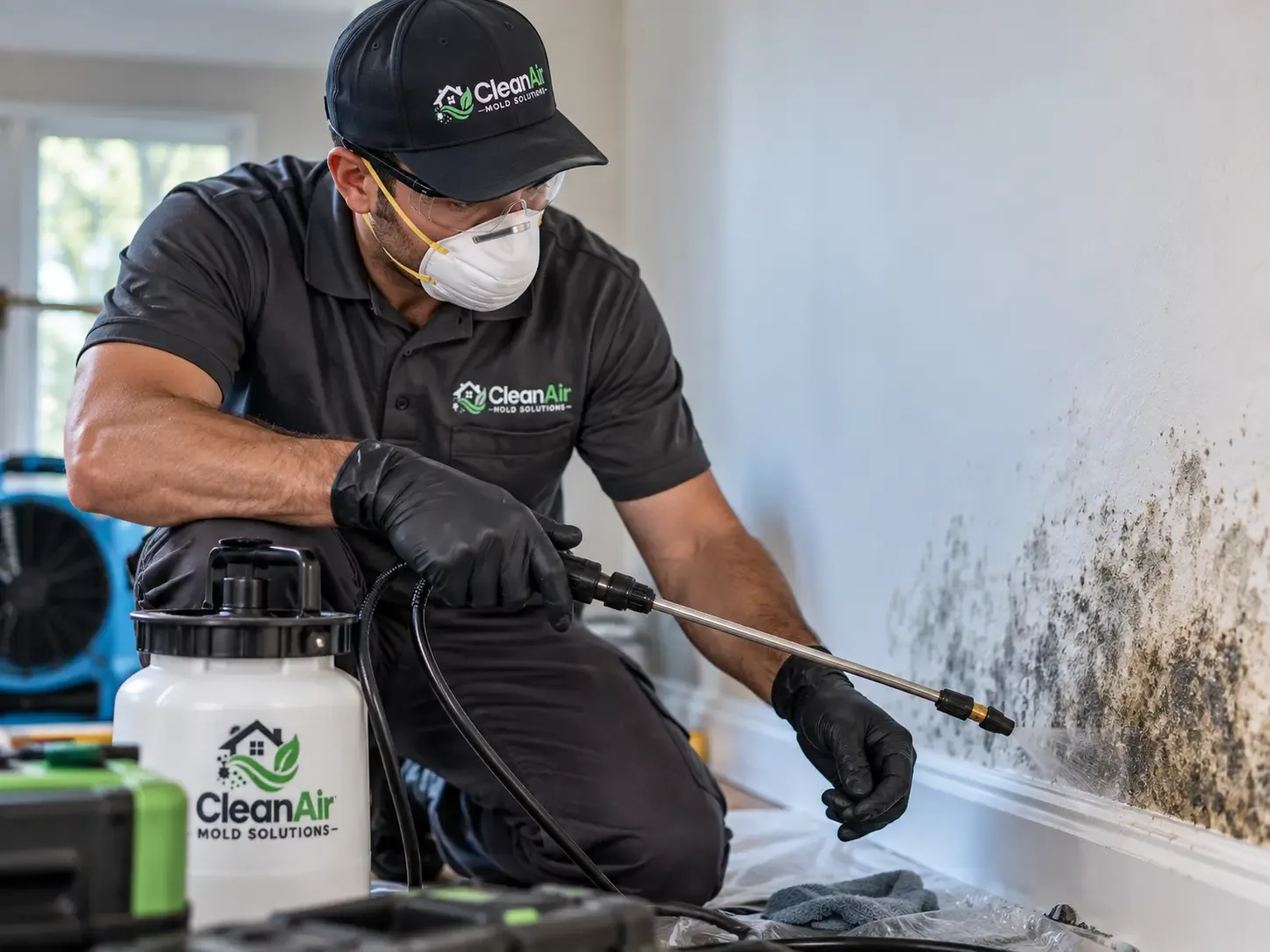 Why choose Mold Remediation in Churchville, NY